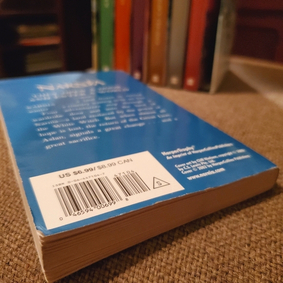 The Chronicles of Narnia Boxed Softcover Seven Book Set - Picture 9 of 16